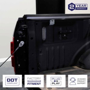 Ford F-150 Bed Lights - FORM Lighting - 6000K LED - Cool White - 2015